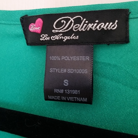 DELICIOUS LOVE LA Dress Small - Picture 3 of 6